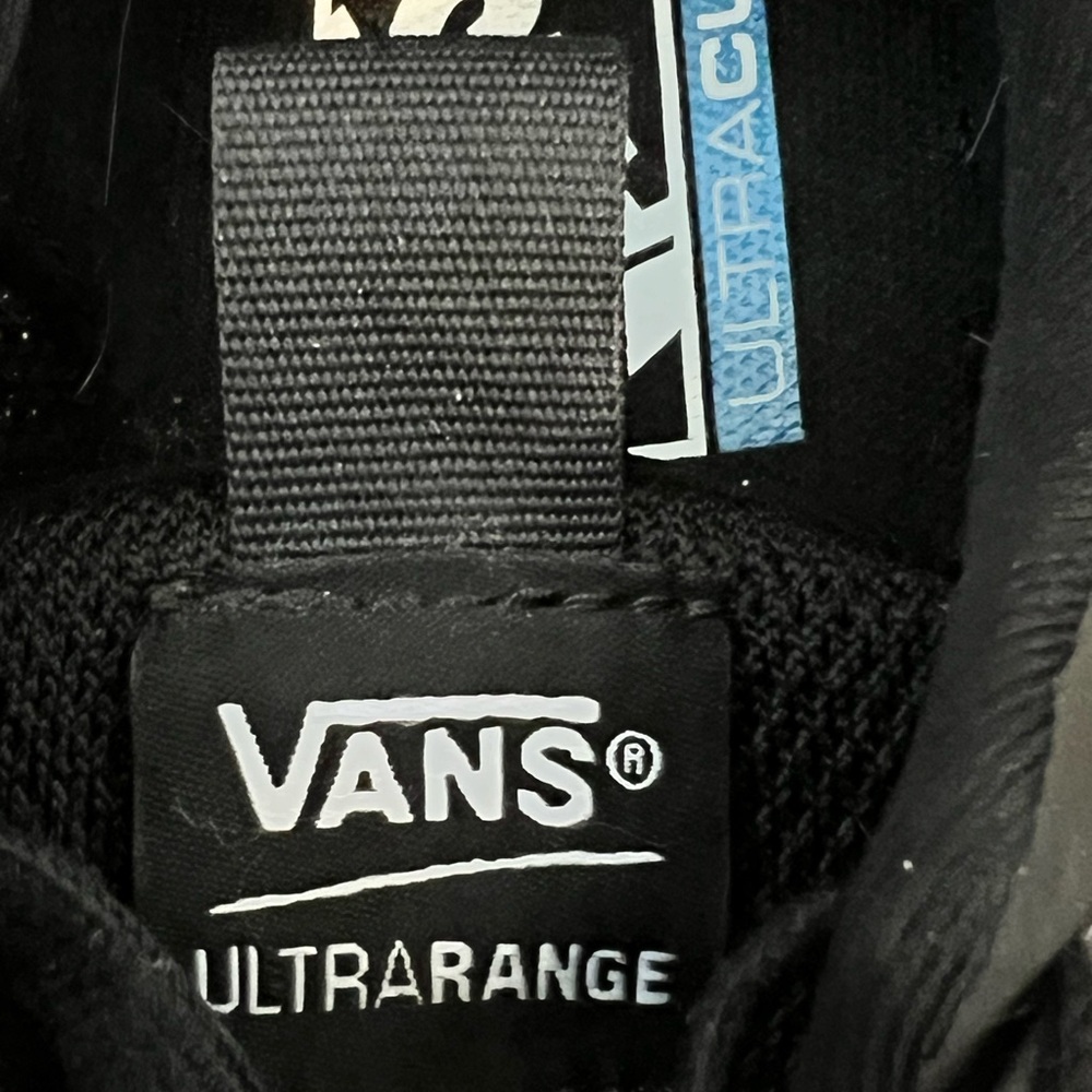 Vans Black and White Women's Sneakers - Picture 4 of 5